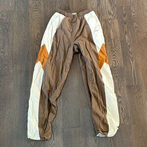 KITH Colorblock Nylon Track Pants / Windbreaker Pants